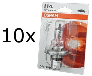 10x OSRAM H4 ORIGINAL Spare Part Bilux 60/55W P43t 1st. Blister 64193-01B - Bild 1 von 2