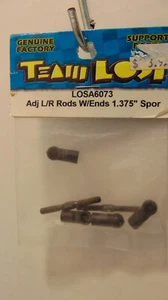 Team Losi LOSA6073 1.375" varillas/extremos ajustables para deporte (2 piezas) nuevo en caja - Imagen 1 de 1