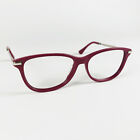JIMMY CHOO eyeglasses RED SQUARE glasses frame MOD: JC207 VNC