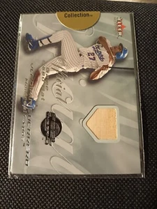 2000 VLADIMIR GUERRERO FLEER MYSTIQUE FEEL THE GAME RELIC CARD MONTREAL EXPOS - Imagen 1 de 2