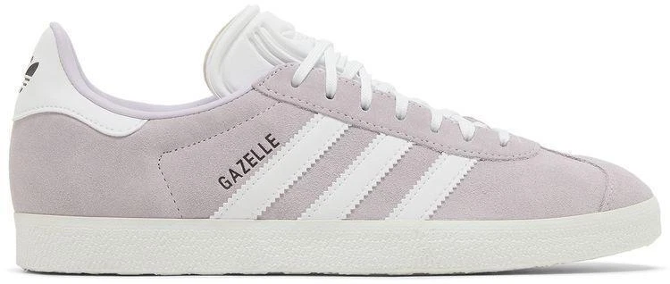 Size 8.5 - Adidas Gazelle Silver Dawn W