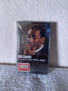 Bill Cosby Is A Very Funny Fellow, Right 1963 Cassette Tape Factory Sealed Mint - Picture 1 of 7
