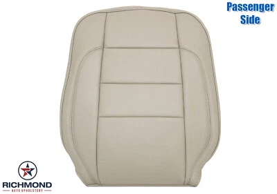 For 1998-2005 Lexus GS300 GS400 GS430-Passenger Lean Back Leather Seat Cover Tan - Image 1 of 4