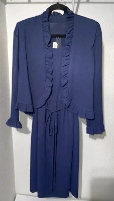 Vestido/Blusa Vintage B. Altman 2 Piezas Quinta Avenida Nueva York Foto 1 de 4