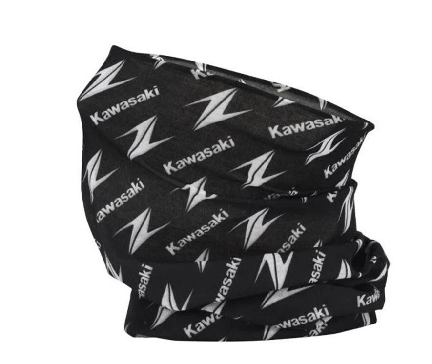 KAWASAKI Z LOGO NECK TUBE FACE MASK HEAD COVER 014RGM0005