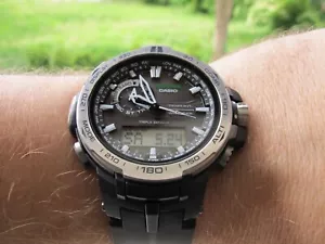 Casio PRO TREK PRW-6000-1ER Armbanduhr wie Neu - Bild 1 von 9