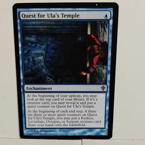 QUEST FOR ULA'S TEMPLE --- MTG -- WORLDWAKE --- NM - Picture 1 of 1