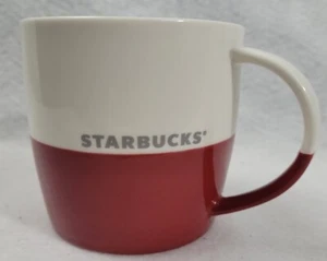 Starbucks 2011 Red & White Mug 16oz - Picture 1 of 6