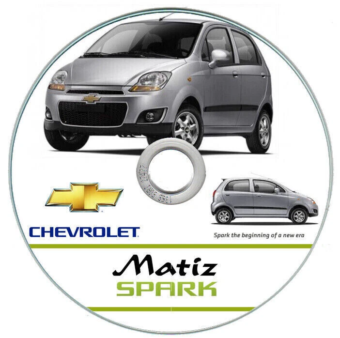 CHEVR0LET Matiz - Spark (2005-2009) manuale officina workshop manual - Immagine 1 di 1