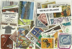 Lot 100 timbres de Nouvelle Zelande - Picture 1 of 1