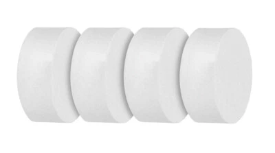 WENKO 4 x 500g Entfeuchter Nachfüller Prisma Vanille Duft Raumentfeuchter