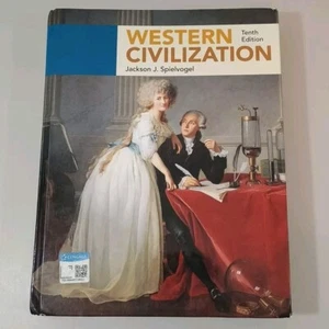 Western Civilization - Jackson J. Spielvogel - 10th Edition - Hardcover LESEN! - Bild 1 von 20