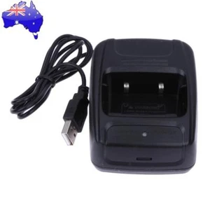 Walkie-Talkie Battery Charger Accessories for BaoFeng BF-888S BF-777S BF-666S - Zdjęcie 1 z 7