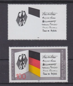 Bund 1421 postfrisch nur schwarze Farbe gedruckt (B-9146) - Picture 1 of 1