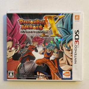 DS105　Nintendo 3DS Dragon Ball Heroes Ultimate Mission X - Picture 1 of 1