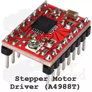 15 x Stepper Motor Driver AT4988T - Compatible w/ Arduino TTL Raspberry Pi CNC - Picture 1 of 12