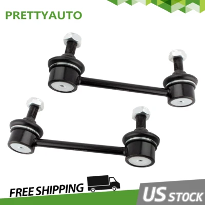 2x Front Sway Bar Link Kit Fits Chevrolet Colorado GMC Canyon Isuzu i-290 i-280 - Image 1 of 4