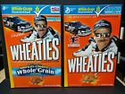 (2) DALE EARNHARDT General Mills Wheaties Cereal Box  15.6oz. Hall Of Fame 2010