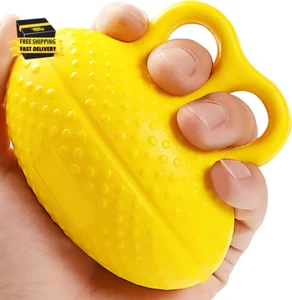 Hand Grip Strength Trainer,Finger Exerciser Balls for Hand Therapy,Stress Relief - Picture 1 of 6
