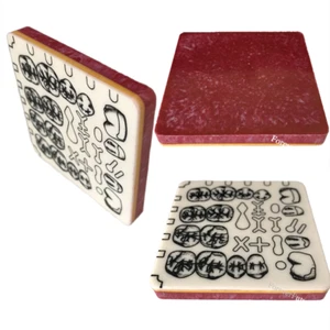 1Pc Dental Cavity Preparation Hole Dentin Shooch Practise Model Filling Template - Picture 1 of 9