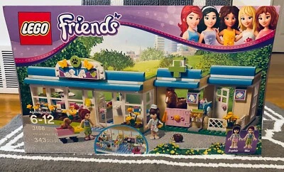 LEGO FRIENDS: Heartlake Vet (3188) Nuevo Precintado En Caja Original Foto 1 de 4