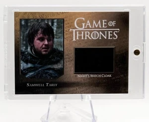 2016 Game of Thrones Season 5:  Samwell Tarly Night's Watch Cloak CC2 - Foto 1 di 2