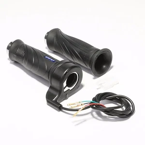 Universal Twist Throttle Grip For 12V/24V/36V/48V E-Bike Electric Scooter GoKart - Picture 1 of 8