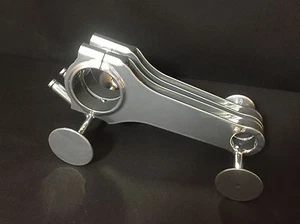 Race Car Con Rod Engine Coffee Table Business Card Holder - v8 engine table - Picture 1 of 6