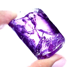 185.30 Ct Beautiful Natural Uncut Alexandrite Color Change Rough Loose Gemstone - Picture 1 of 5