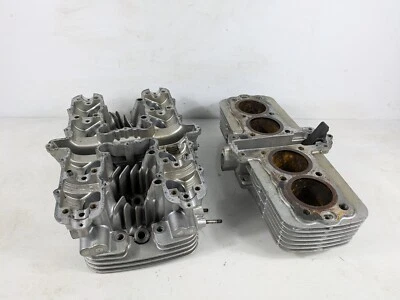 1980 - 1982 Kawasaki KZ550 KZ 550 LTD Top Cylinder Head and Piston Jugs Barrels - Image 1 of 4