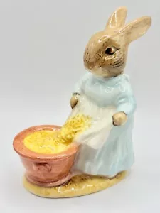 Figurina Royal Albert Beatrix Potter Cecily Prezzemolo BP6A - Foto 1 di 6
