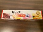 THE QUICK WHISK - Mini Stainless Steel - Force/Twist-Mix Technology - NEW In BOX