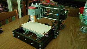 CNC Router + Drehmaschine Unimat uno - Bild 1 von 18