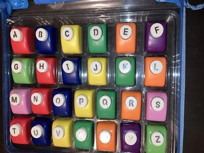 Alphabet A-Z Scrapbooking Paper Cutting Capital Letter Punch Set in Carring Case - Image 1 of 4