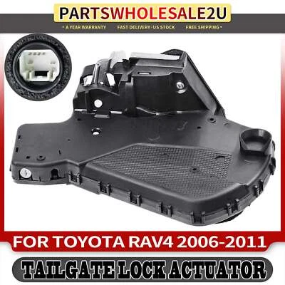 Porta-malas com trava de porta traseira para Toyota RAV4 2006-11 6911042131 - Imagem 1 de 4