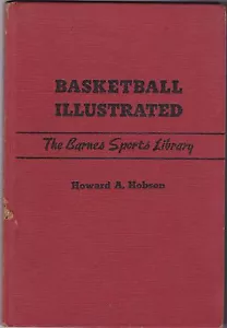 1948 Basketball Illustrated Hardcover Books By Yale Head Coach Howard Hobson - Imagen 1 de 1