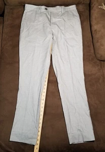 NWT BANANA REPUBLIC TAYLORED FIT PANTS 31x32 BUT MEASURED SHORTER -SEE PHOTOS - Picture 1 of 15