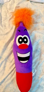 Large 24” Plush Kooky Pen Plato #149 Krew 19 Purple - Picture 1 of 4