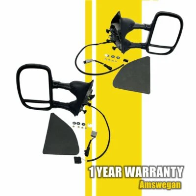 [Pair] Power Extendable Towing Mirrors For 1999-2007 Ford F-250 Super Duty Truck - Image 1 of 4