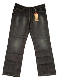 Ecko Unltd Herren Dark Wash Baggy Wide Leg Jeans Vintage Deadstock 38x32 - Bild 1 von 15