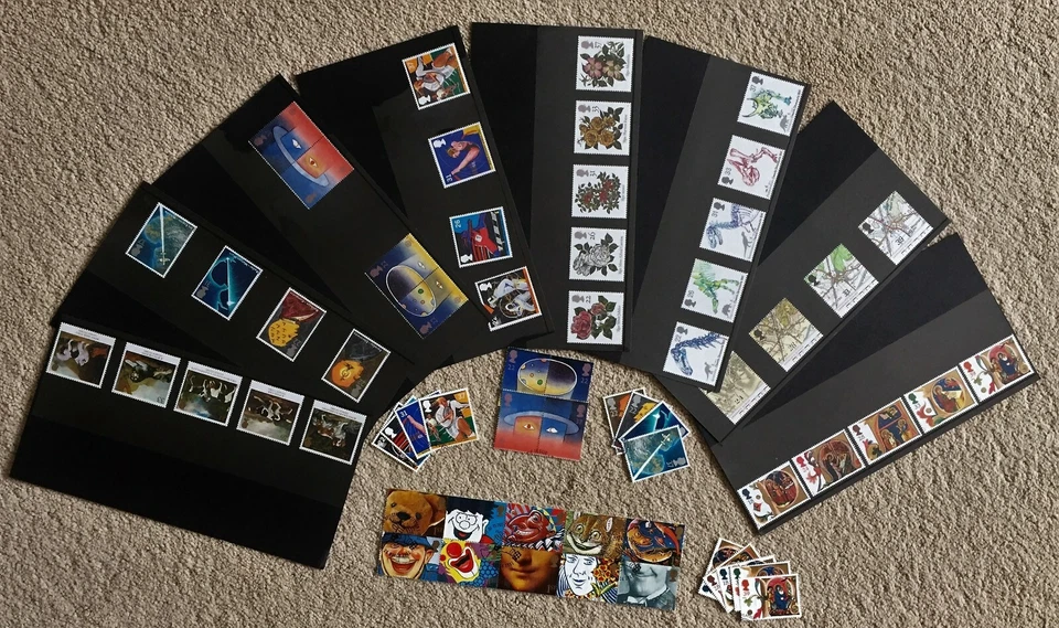 GB Mint and Fine Used Stamps from 1991 (50% Discount for 2 items or more) - Image 1 of 1