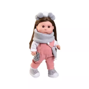 Muñeca Antonio Juan Iris con diadema pompón 38cm - Imagen 1 de 1