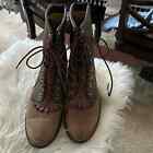 Texas All American Made | Lace Up Boots Size 8/38