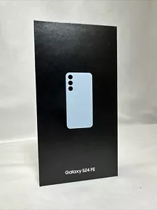 Samsung Galaxy S24 FE 256GB -Blue- (Factory Unlocked) - BRAND NEW SEALED! - Picture 1 of 2