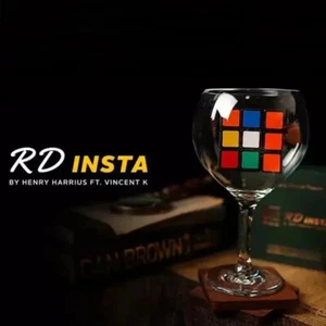 RD Insta by Henry Harrius: Ultimate Puzzle Cube Magic Trick - Picture 1 of 5