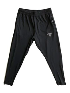 TF Dri Fit Joggers, Black (Alphalete, Tino Fit Wear) - Picture 1 of 4