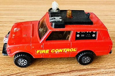 Matchbox 1977 Super Kings K-64 Range Rover Fire Vehicle Lesney 4” Diecast - Image 1 of 4