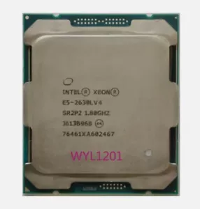 Intel Xeon E5-2630L v4 CPU processor SR2P2 10 core 1.8GHz LGA 2011-3 14 nm 55W - Picture 1 of 3