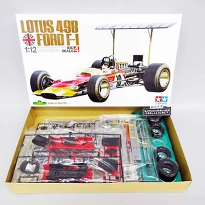 Tamiya 1/12 Lotus 49B Ford F-1 Car Big Scale Series No.4 Model Kit Japan NEW - Picture 1 of 14