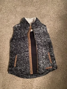 girls marley lilly Shepard vest size youth small - Picture 1 of 5